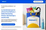 Walmart Plus coupon verification screenshot