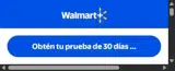 Walmart Plus coupon verification screenshot