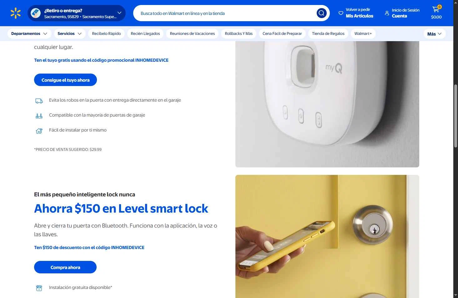Walmart Plus checkout page showing Walmart Plus promo code box | Screenshot taken by SimplyCodes community member on Dec 14, 2025