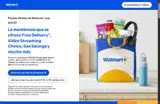Walmart Plus coupon verification screenshot