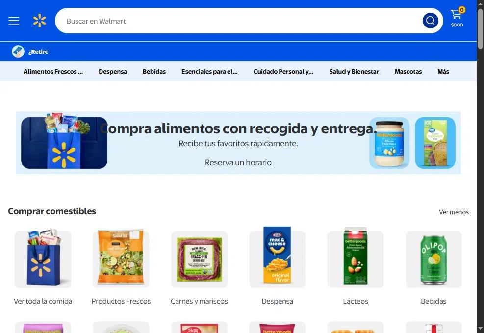 Walmart Plus checkout page showing Walmart Plus promo code box | Screenshot taken by SimplyCodes community member on Dec 8, 2025