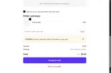 A1GYRE42 coupon verification screenshot
