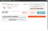 Wanderlust Outfitters coupon verification screenshot