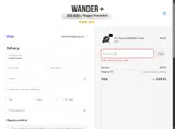 WANDER+ coupon verification screenshot