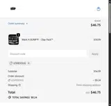 LOVEDOUG coupon verification screenshot