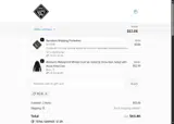 HS10 coupon verification screenshot