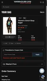 EARLYDEALS coupon verification screenshot