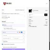 Jeff coupon verification screenshot