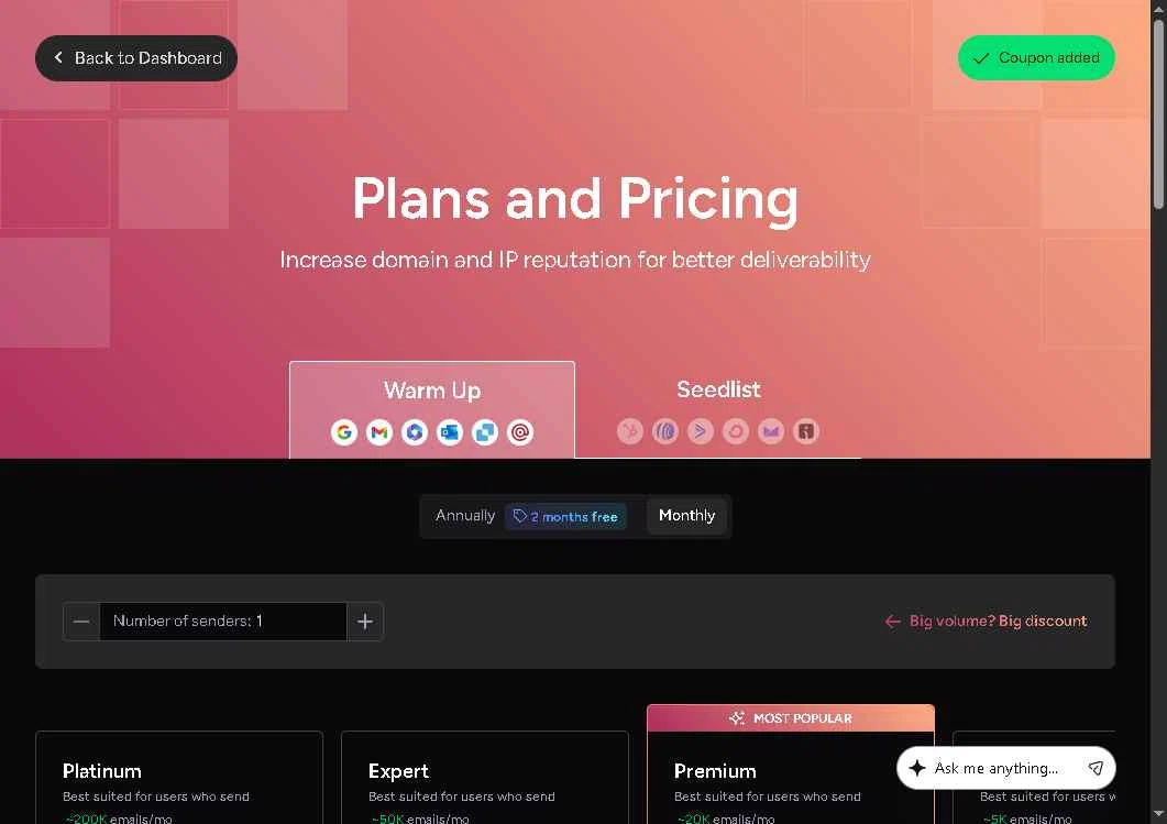 Warmy checkout page showing Warmy discount code box | Screenshot taken by SimplyCodes community member on Jan 28, 2026