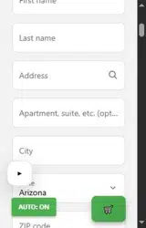 GREEN10 coupon verification screenshot