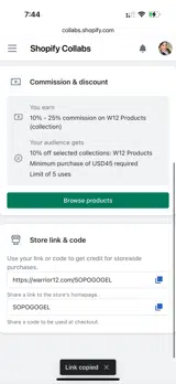 SOPOGOGEL coupon verification screenshot