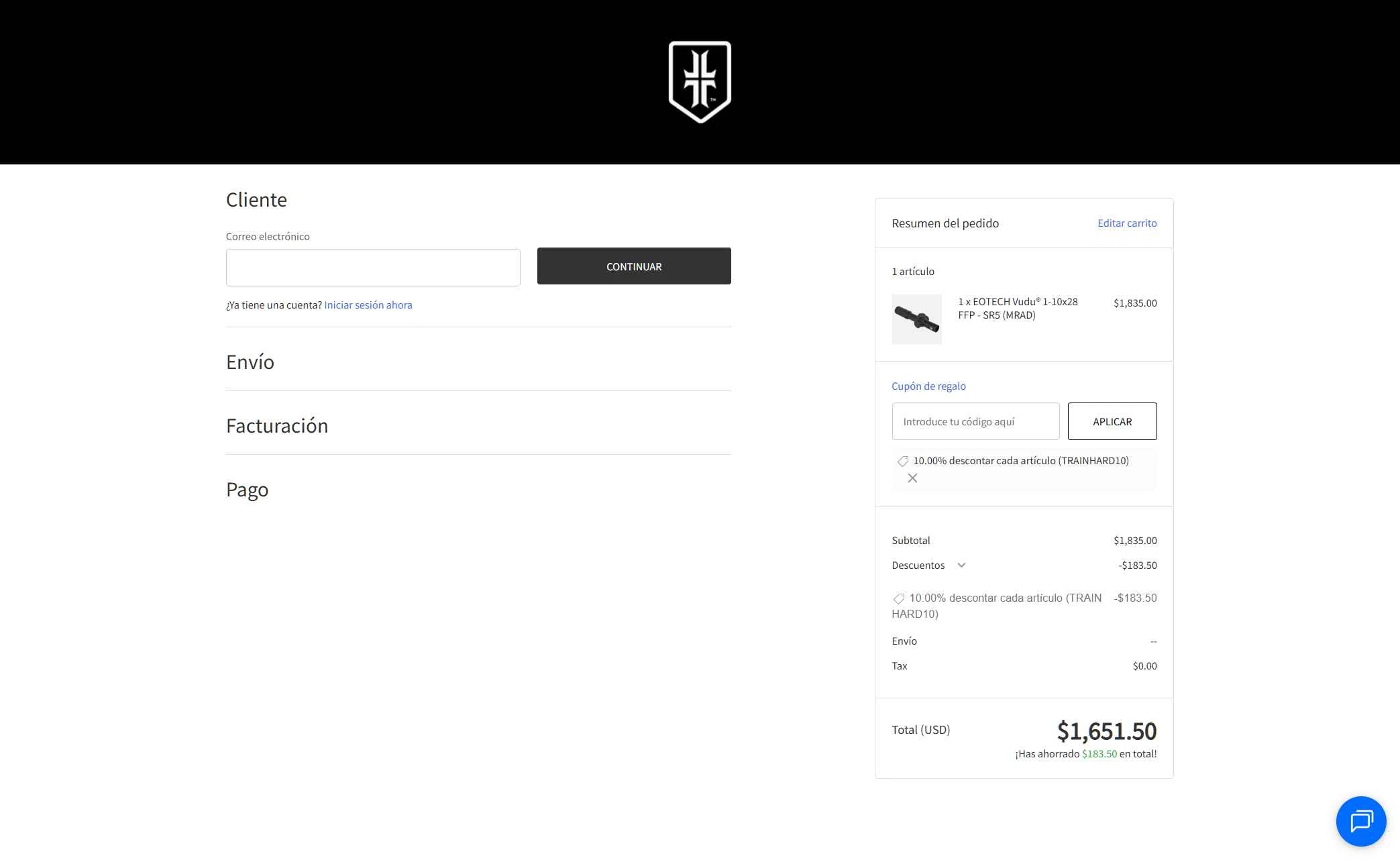 Warrior Poet Supply Co checkout page showing Warrior Poet Supply Co coupon code box | Screenshot taken by SimplyCodes community member on Feb 20, 2026