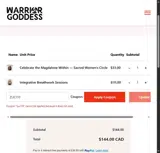 ZUCI10 coupon verification screenshot