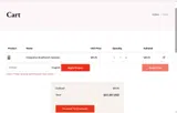 10TEGU coupon verification screenshot