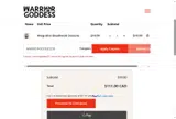 WARRIORGODDESS10 coupon verification screenshot