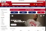 Washington Nationals coupon verification screenshot