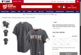 Washington Nationals coupon verification screenshot