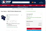 Washington Nationals coupon verification screenshot