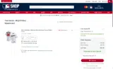 Washington Nationals coupon verification screenshot