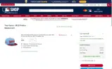 Washington Nationals coupon verification screenshot