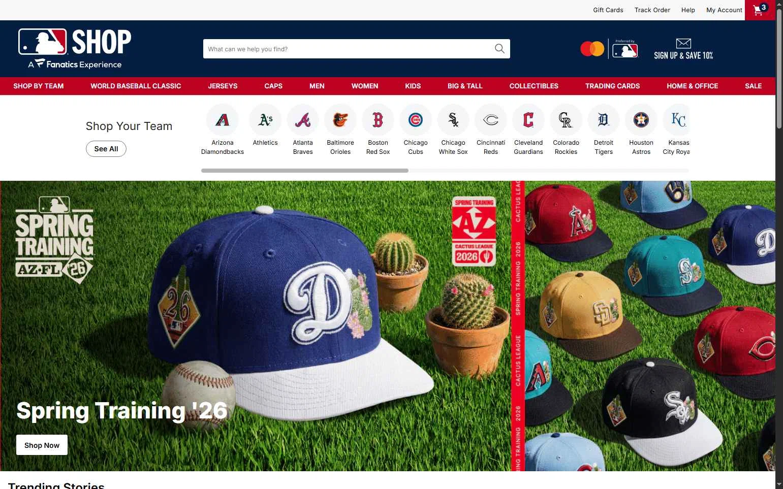Washington Nationals checkout page showing Washington Nationals promo code box | Screenshot taken by SimplyCodes community member on Feb 24, 2026