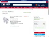 Washington Nationals coupon verification screenshot