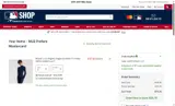 Washington Nationals coupon verification screenshot