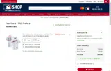 Washington Nationals coupon verification screenshot