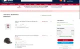 Washington Nationals coupon verification screenshot