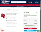 Washington Nationals coupon verification screenshot