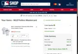 Washington Nationals coupon verification screenshot