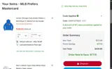 GIANTSSTM26 coupon verification screenshot