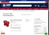 Washington Nationals coupon verification screenshot