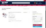 Washington Nationals coupon verification screenshot