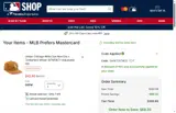 Washington Nationals coupon verification screenshot