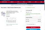 Washington Nationals coupon verification screenshot
