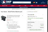 Washington Nationals coupon verification screenshot