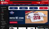 Washington Nationals coupon verification screenshot