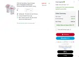 Washington Nationals coupon verification screenshot