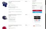 Washington Nationals coupon verification screenshot