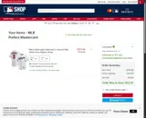 Washington Nationals coupon verification screenshot