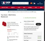 MLB20EMLINTRO2020 coupon verification screenshot