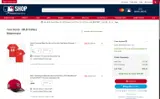 Washington Nationals coupon verification screenshot