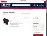 Washington Nationals coupon verification screenshot