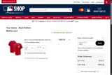 Washington Nationals coupon verification screenshot