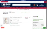 Washington Nationals coupon verification screenshot