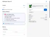 Washington Vapes coupon verification screenshot