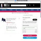 Washington Wizards coupon verification screenshot
