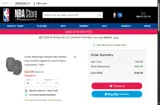 Washington Wizards coupon verification screenshot