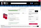 Washington Wizards coupon verification screenshot